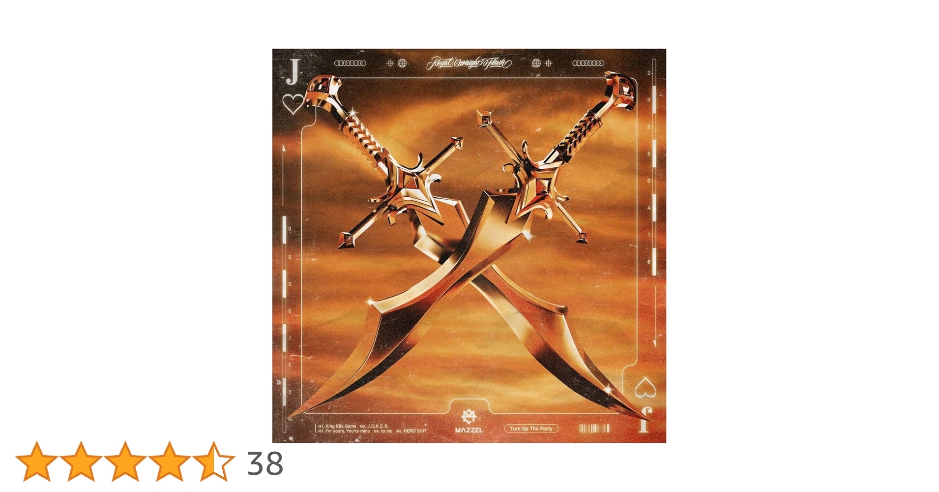 MAZZEL  Straight Flush(LIVE盤)(限定盤) MAZZEL Straight Flush(LIVE盤)(限定盤) Amazon.co.jp: Royal