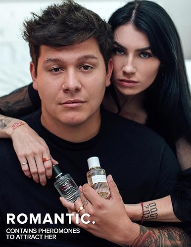Miniatura 5 de Eye Of Love ROMANTIC Deluxe Pheromone Parfum for Men - Exudes Sophistication and Magnetism- Feel the Boost of Confidence - For Day and Night - 50ml