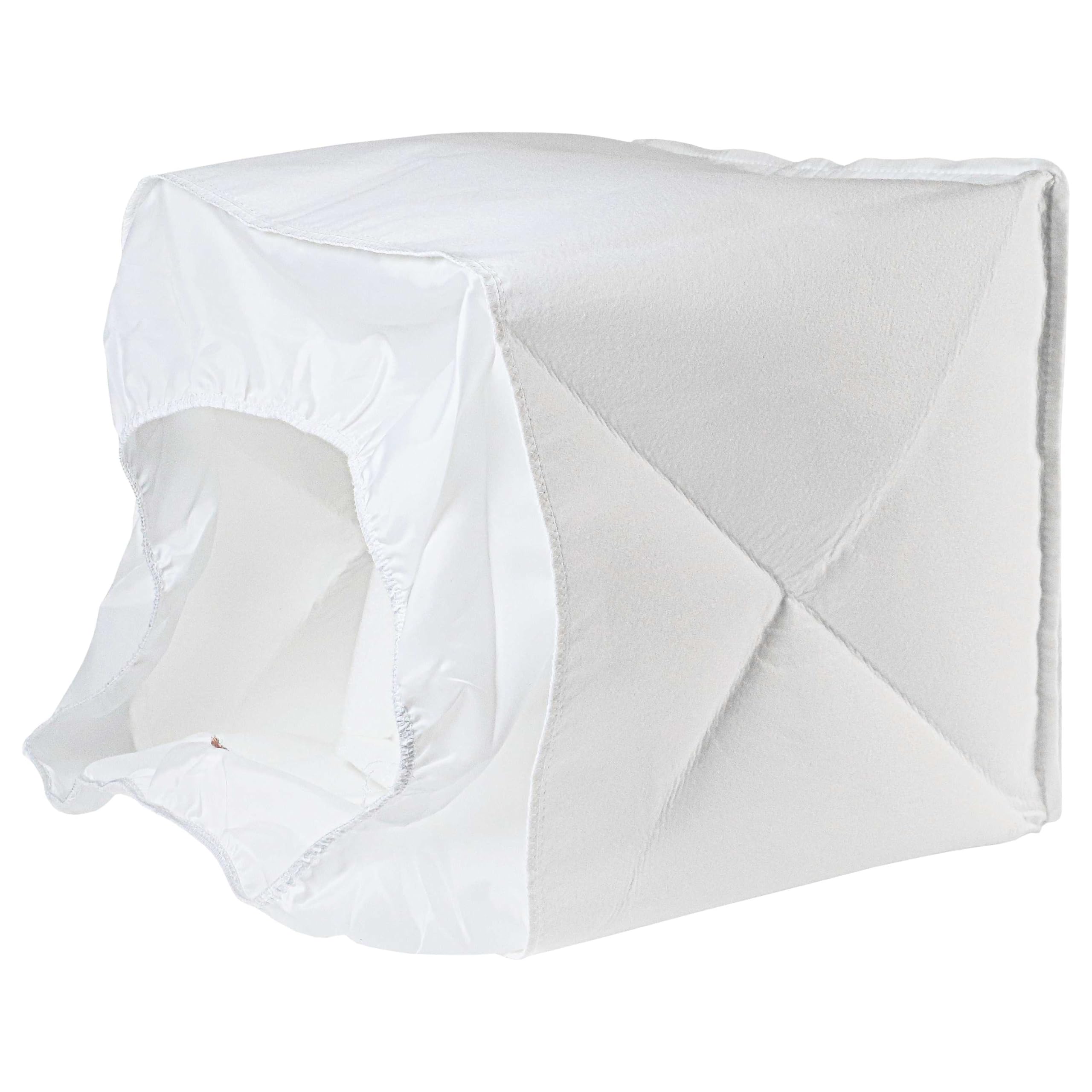 vhbw Filtre à membrane compatible avec Kärcher NT 27/1 ADV, NT 27/1 ME ADV, NT 351 Eco, NT 27/1 Me Advanced aspirateur - Filtre textile blanc