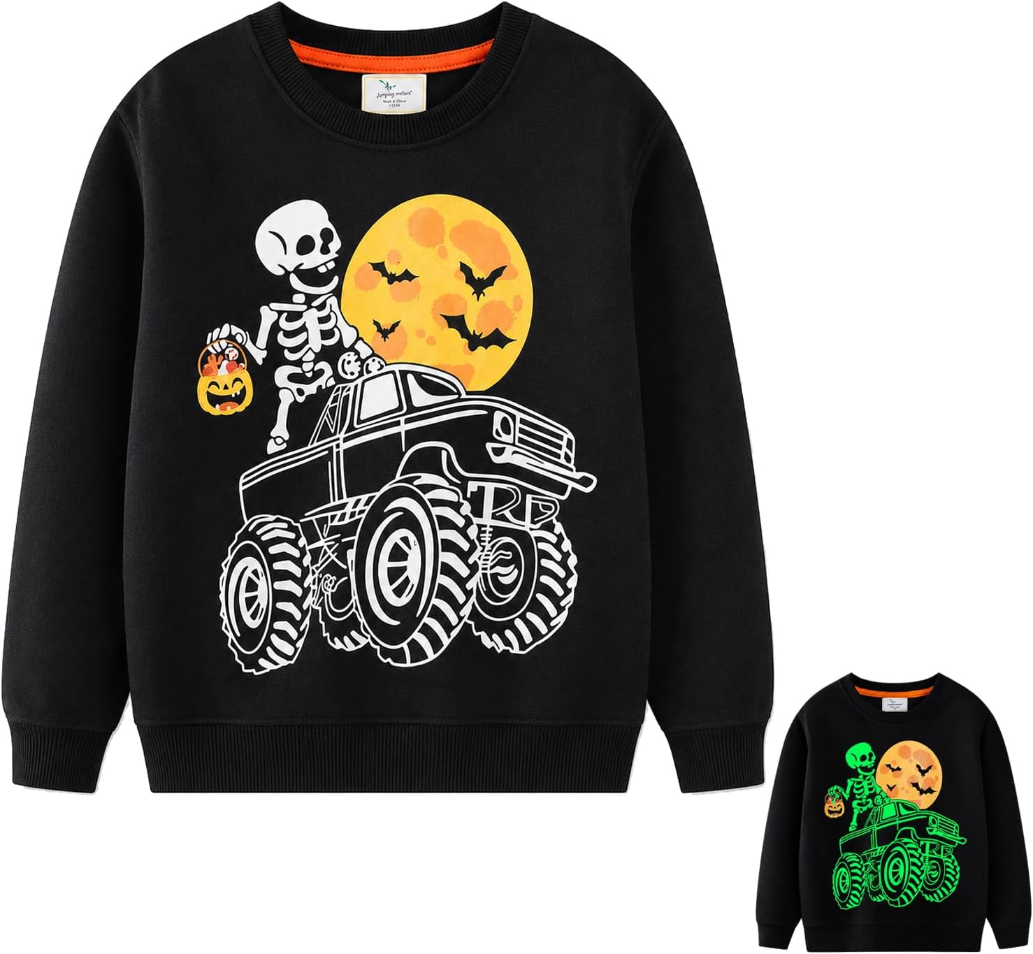 Toddler Boy's Kids Crewneck Pullover Sweatshirts 2-7T