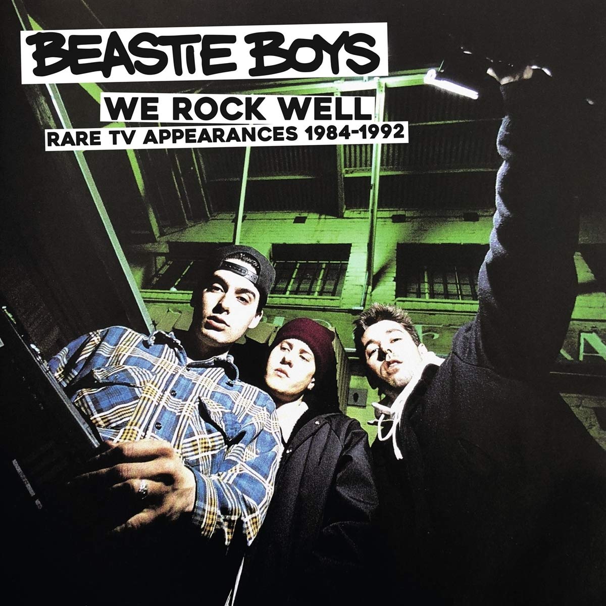 Beastie Boys - We Rock Well: Rare TV Appearances 1984-1992 (2018)  CD NEW/SEALED