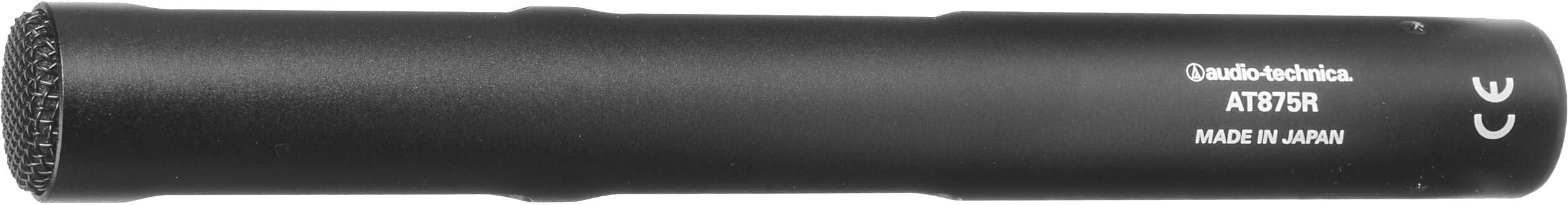 Audio-Technica audio technica AT875R Line/Gradient Shotgun Condenser Microphone, Black, 9.5 x 5 x 2.75 inches