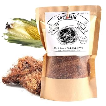 EidolonGreen [China Medicinal Herb] Corn Silk Yumixu//  Dried Bulk Herbs 3 Ounce Pack of 1