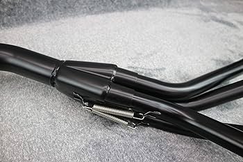 Amazon | CBX400F DJコブラ 黒 マフラー アウター