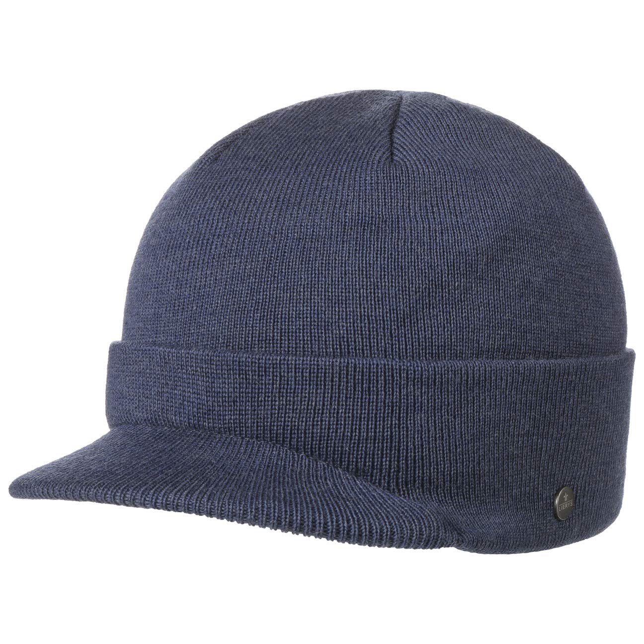 LIERYS Fine Merino czapka Wyprodukowano we Wloszech Unisex Jesien Zima