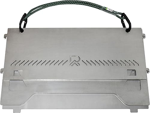 Miniatura 3 de La hoguera portátil de RENLICON es fácil de montar, plegar y almacenar plana para que puedas llevarla en el camino hacia tu próxima aventura