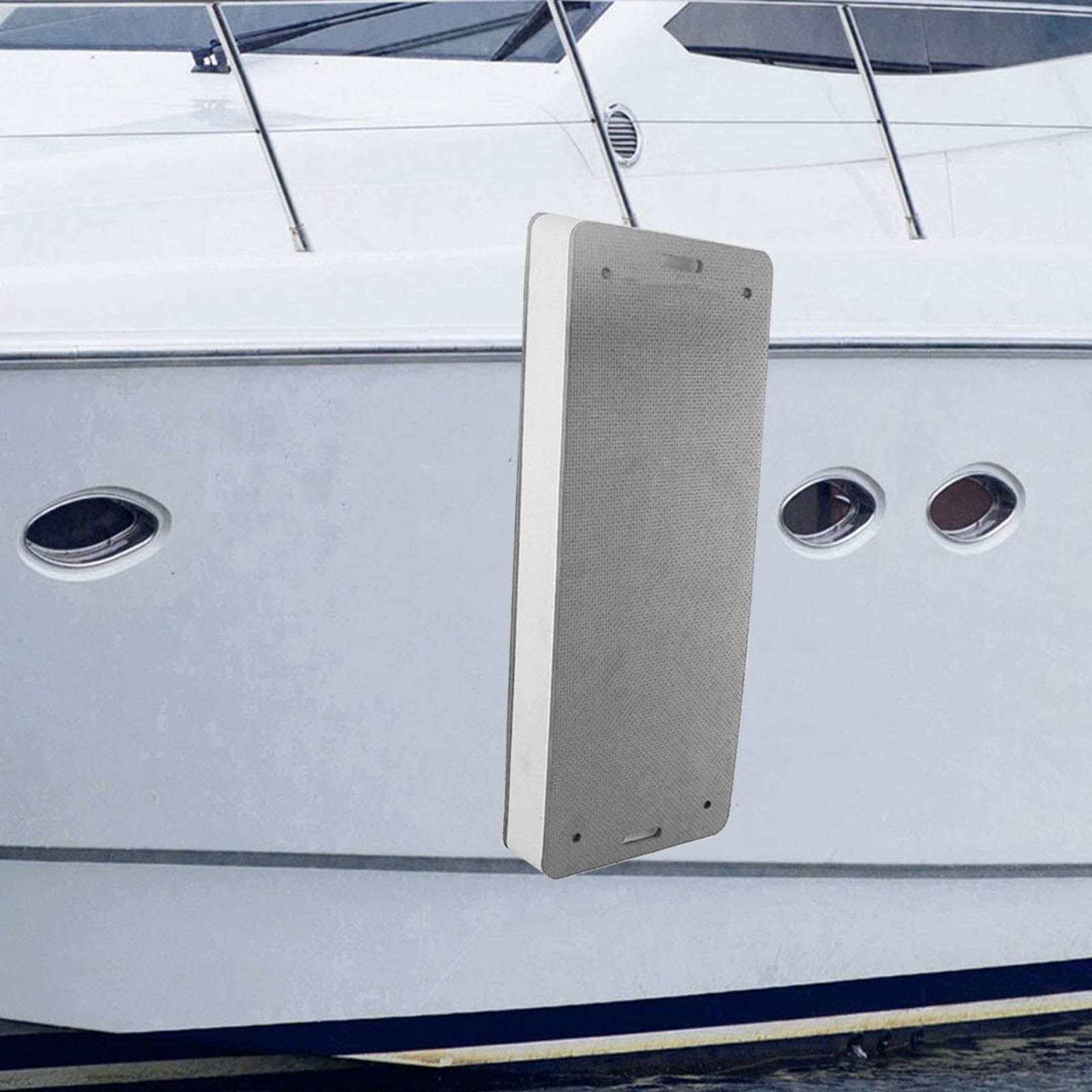 harayaa Parabordo Piatto per Boa di Ancoraggio per Barche, Galleggiante, Resistente all'Usura, I Graffi, Cuscino per Banchina per Yacht da Pesca