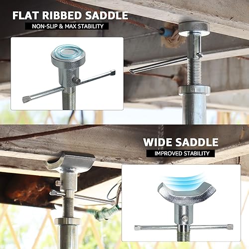 Miniatura 2 de BESTOOL RV soporta gatos estabilizadores, gatos estabilizadores de remolque de viaje, soportes de gato camper de 17.3 a 30 pulgadas, capacidad de 3