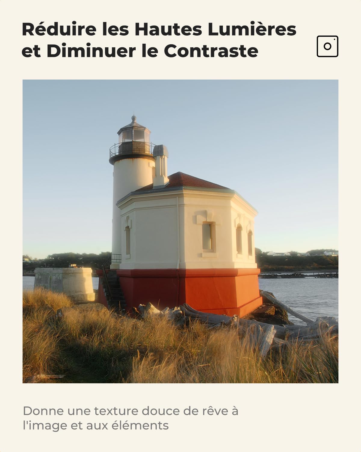K&F CONCEPT Filtre Black Diffusion 1/2 77mm Black-Mist Haute-définition Résistant à l'eau Anti-Rayures pour Objectif Appareil Photo Numérique