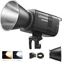 Godox Litemons LE300Bi 300W Bi-Color LED Video Light - 58,900Lux@1M, CRI 98+, App Control, 11 FX Effects, Bowens Mount