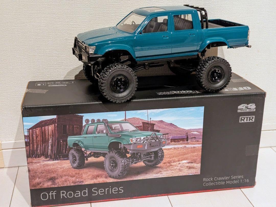 【新品・海外限定カラー】WPL ラジコンカー C64-1 Hilux Amazon.co.jp: 海外限定カラー WPL ラジコンカー C64-1 Hilux