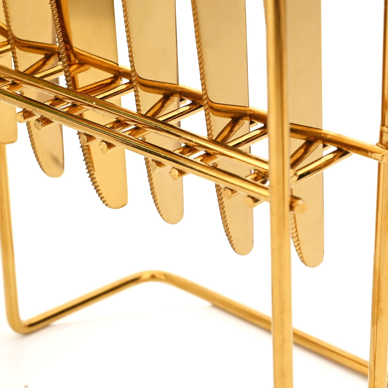 Besteck-Set mit Kunstkeramikgriff, Edelstahl-Küchenbesteck-Set mit Organizer, 24-teiliges Besteck (Color : 24Pcs Black Gold-Box) (24pcs Black Silv)