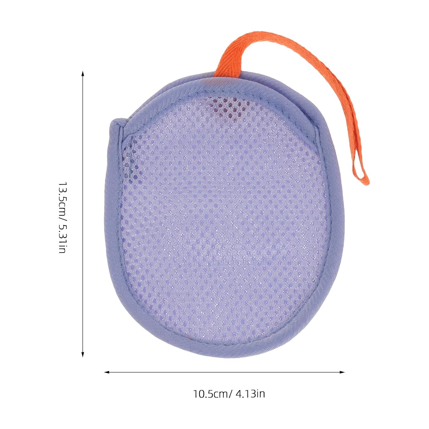 BETOOKY 6pcs Soap Mesh Bag for Shower - Lathering Soap Pouch Foaming Mesh Bag Men & Women - Exfoliating Foaming Net for Household and Hotel Shower