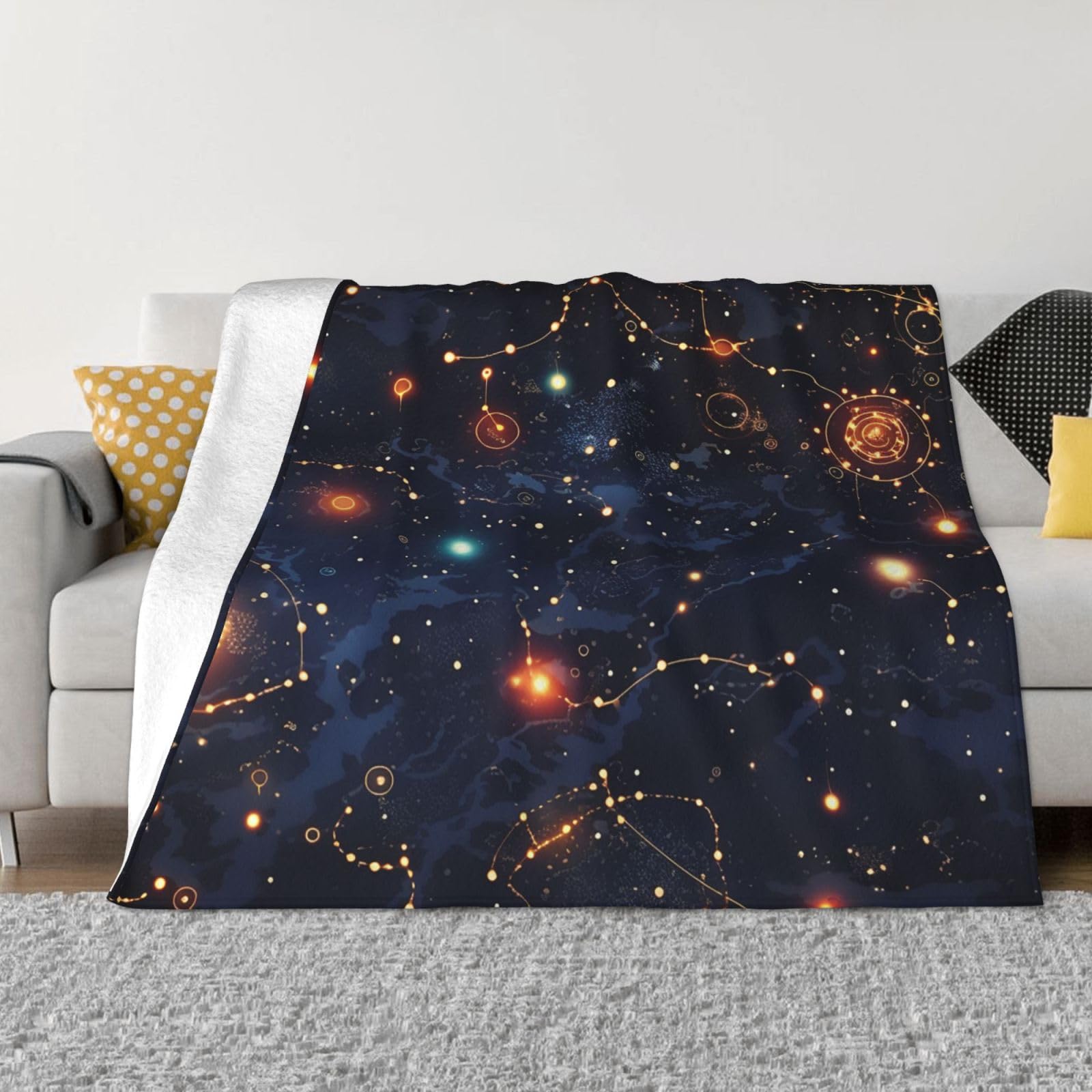 Couverture en flanelle légère de qualité supérieure pour lit