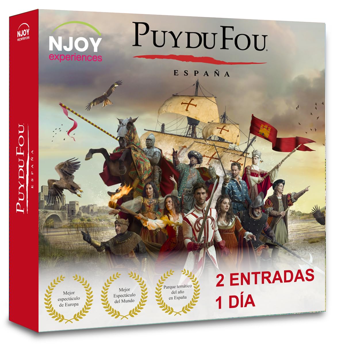 Caja Regalo - PUY DU FOU ESPAÑA - 2 entradas