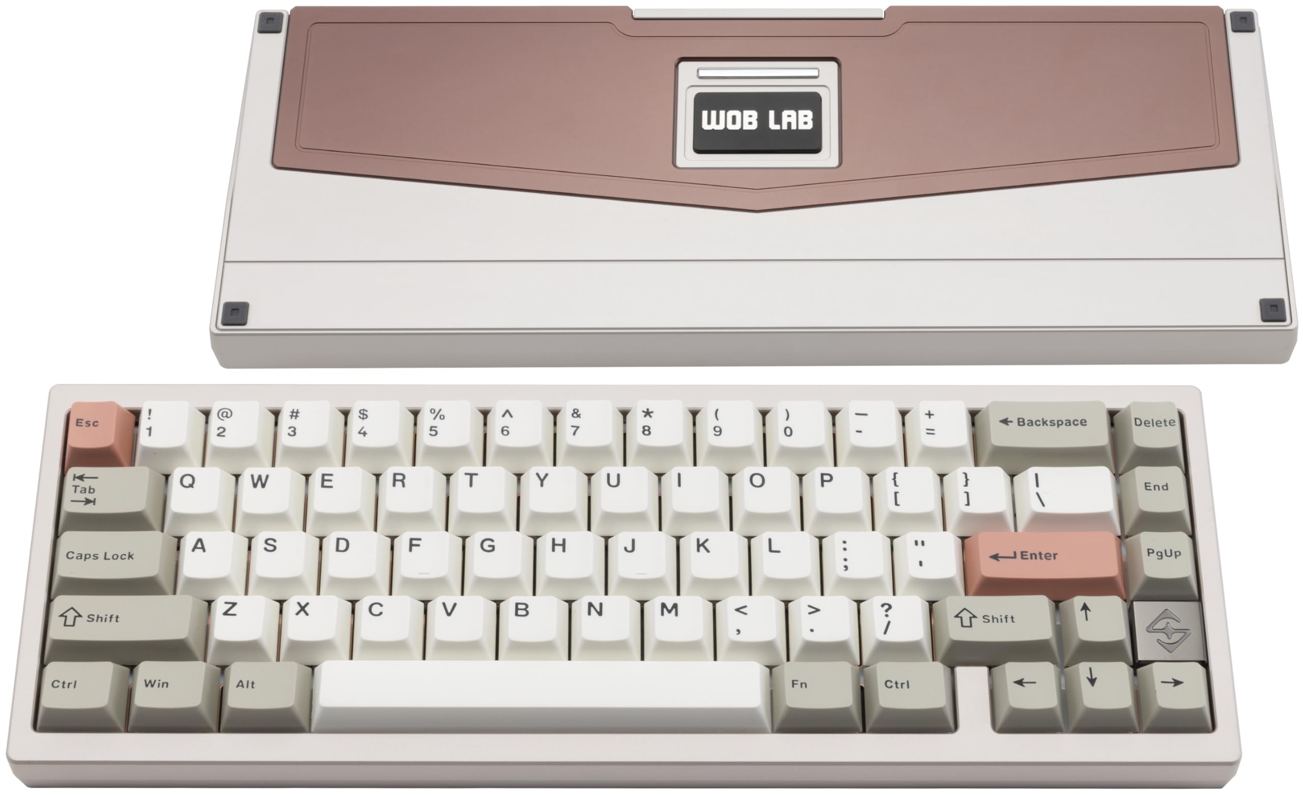 Amazon | WOBKEY Zen 65 65%クイックリリースワイヤレス