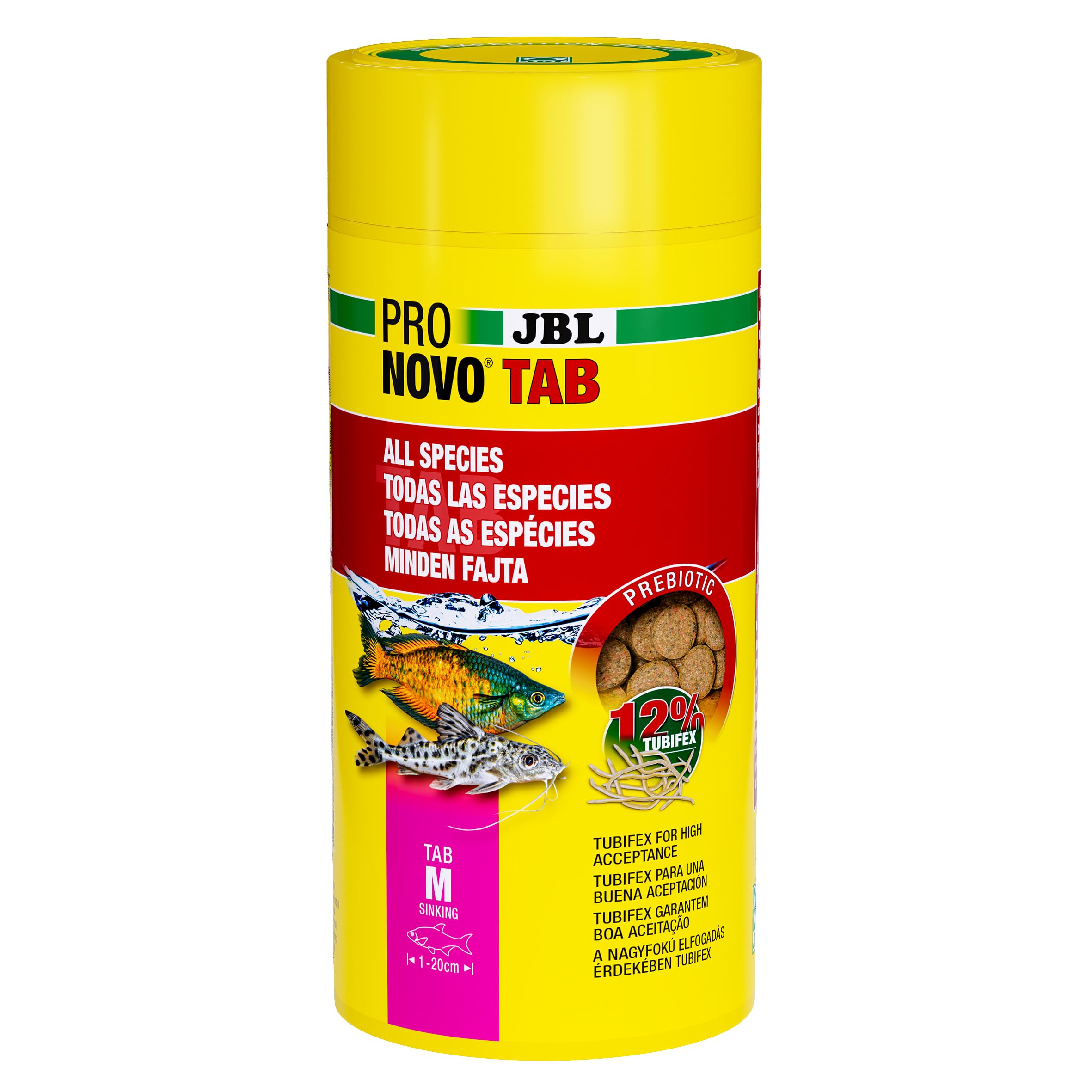 JBL PRONOVO TAB M 1000ml, 600 g (Pack of 1)