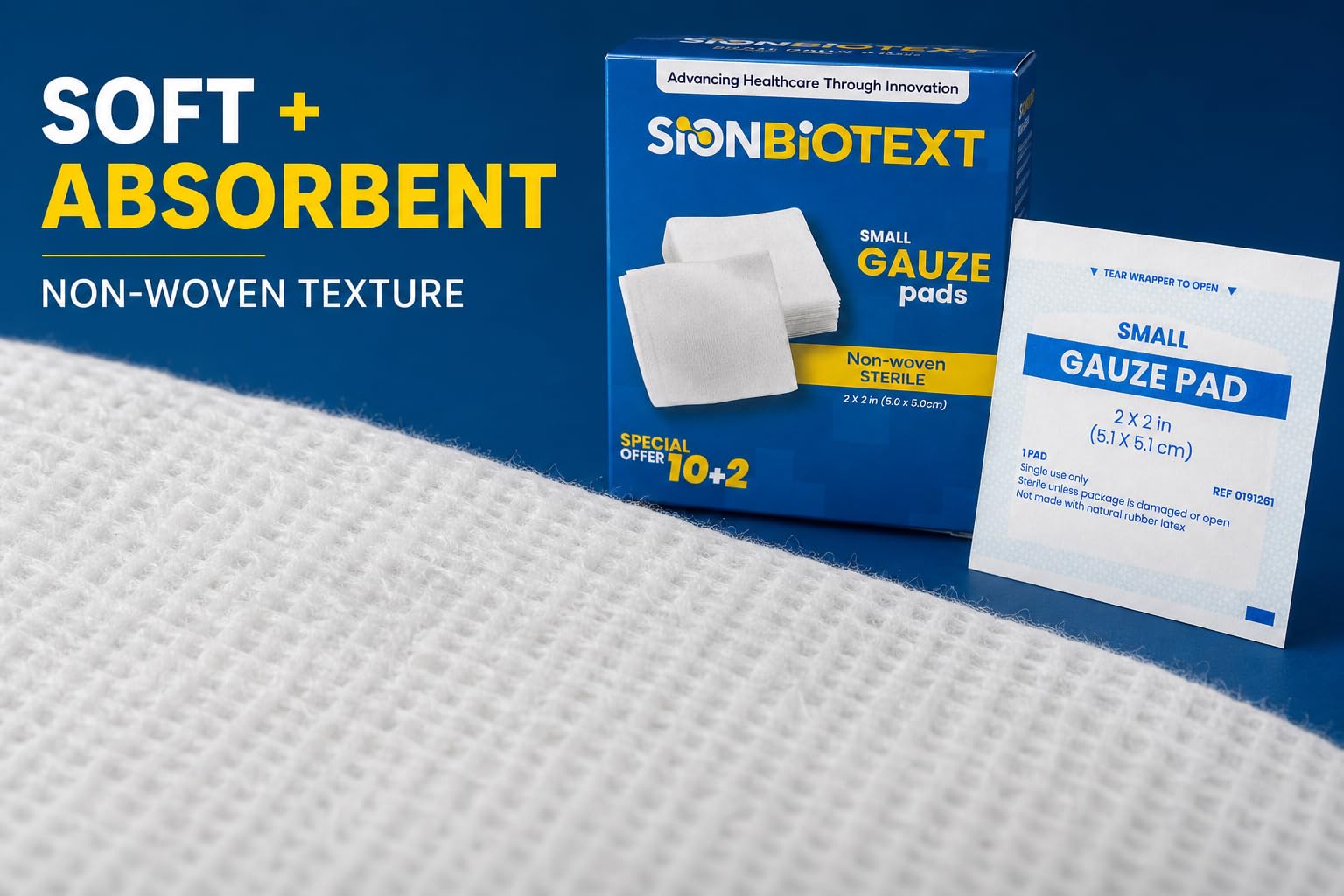 Sterile Gauze, 72 Count, EO-Sterilized — Amazon image 5