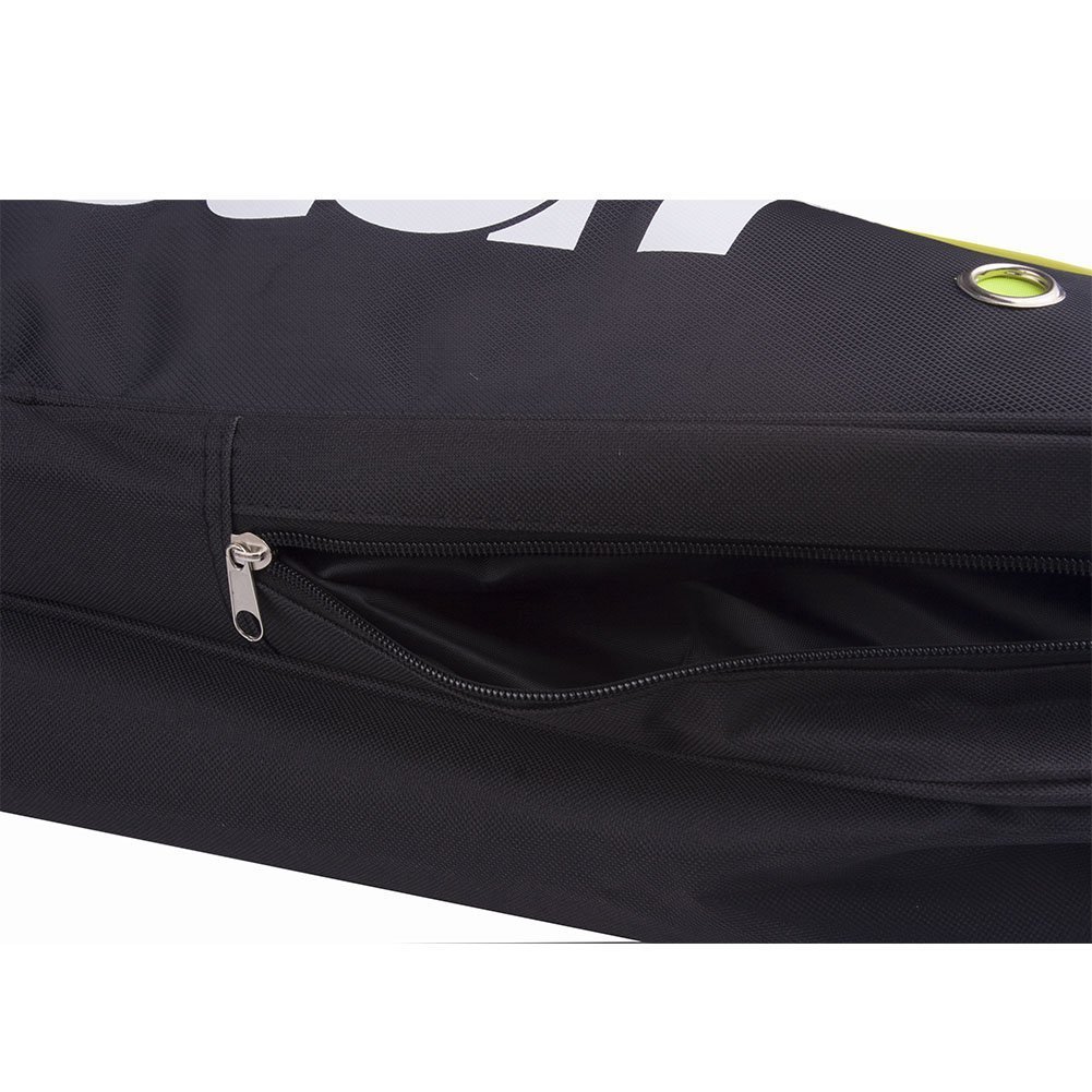 Borsa Per Racchette Badminton Senston - Capacità 6 Racchette, Impermeabile, Zaino Spalla Singola (Blu) - Foto 6