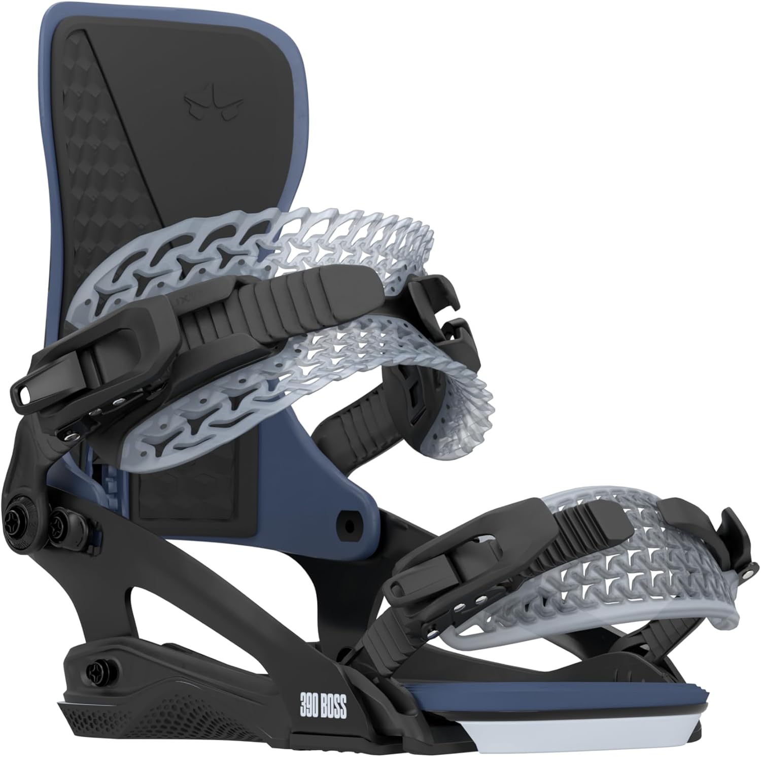 Rome 390 Boss FW Men's Snowboard Bindings