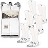 Ryder Western Cowboy Boot Socks for Men - Over Calf, Cushioned Sole, Moisture-Wicking, Durable Design