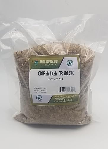 Enerem Ofada Arroz Arroz africano local 3lb