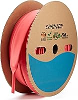 Vista 47 de CHANZON - Relación 3:1 - Rollo de 80 pies - Tubo termorretráctil de 5/8" (15mm) - Grado marino, impermeable, forro adhesivo