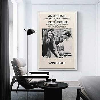 Amazon｜アニーホールえーが映画のポスター Annie Hall クール