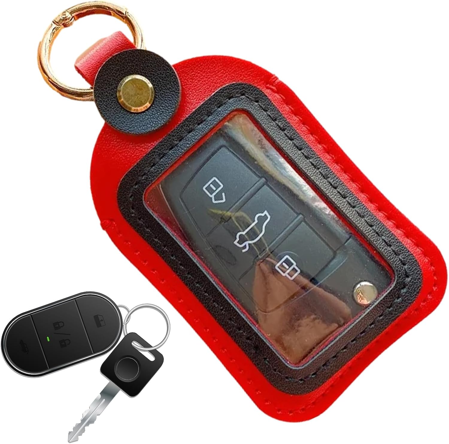 Générique Pochette Pour Clés De Voiture - Étui Pour Clés De