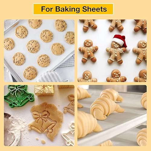 Miniatura 6 de Hoja de PTFE blanco para prensa de calor, paquete de 3 hojas de PTFE antiadherentes de 12 x 16 pulgadas, papel de transferencia de calor