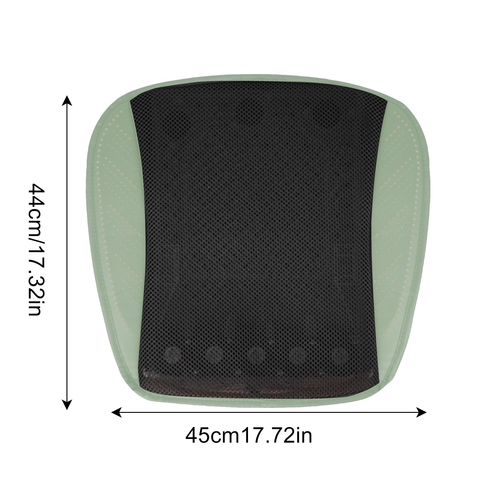 Cuscino per il Sedile 'Automobile Leggero Multifunzionale Ergonomico | Cuscino Traspirante con Ventilatore Leggero Multifunzionale Antiscivolo Per Auto Camion Guida Viaggio Casa Cuscin