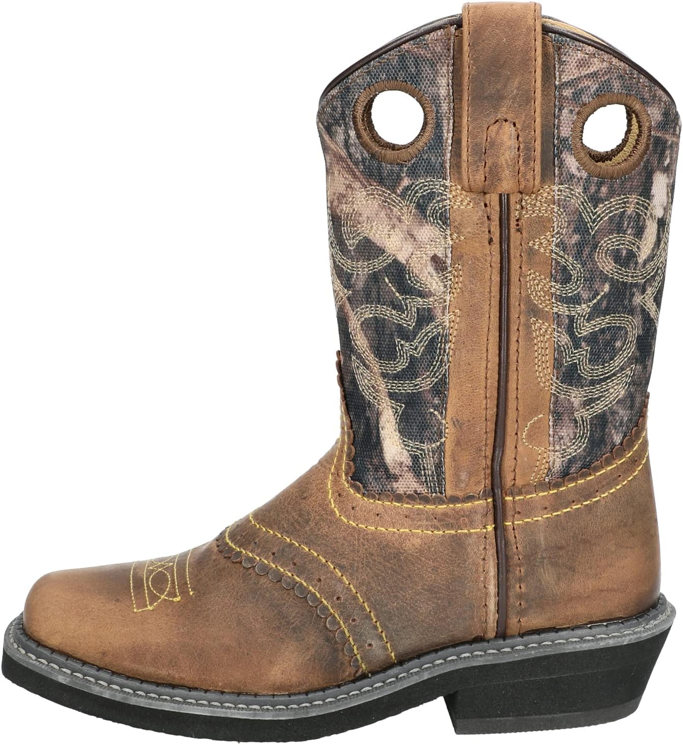 Smoky Mountain Kids Pawnee Western Boot - Durable Design