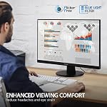 ViewSonic VA2247-MH Moniteur 22 po Full HD 1080p avec 100Hz, FreeSync, Bords Ultra-Fins, Protection des Yeux, Entrées HDMI, VGA pour Maison et Bureau