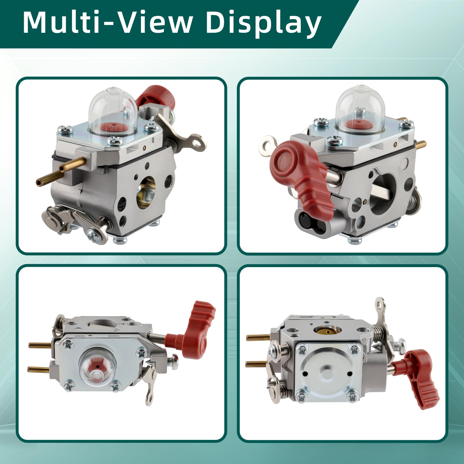 Ms250 Carburetor Replacement - Fits M2560, MS2550, MS2560 Trimmer