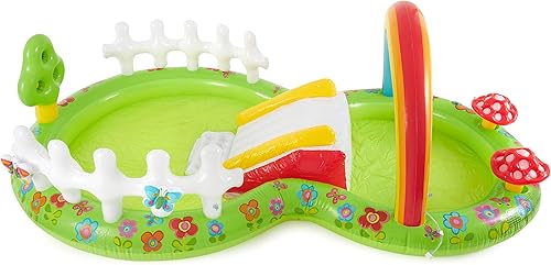 Vista 53 de Intex Jungle Adventure – Centro de juegos inflable para niños a partir de los 2 años, multicolor