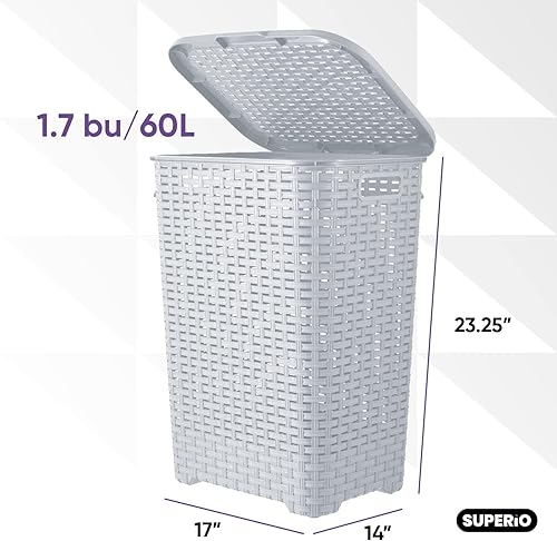 Miniatura 2 de Superio - Cesta para la ropa sucia