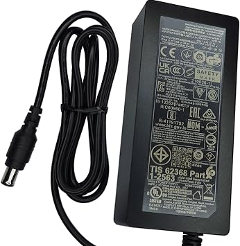 OEM 19V 2.53A 48W AC/DC Adapter for LG ADS-48FSK-19 19048EPCU-1 34" 32" 29" 27" 24" 23" 22" 19" UltraWide IPS Curved LED LCD 4K HD TV Monitor Widescreen HDTV EAY65689001 Power Supply Charger