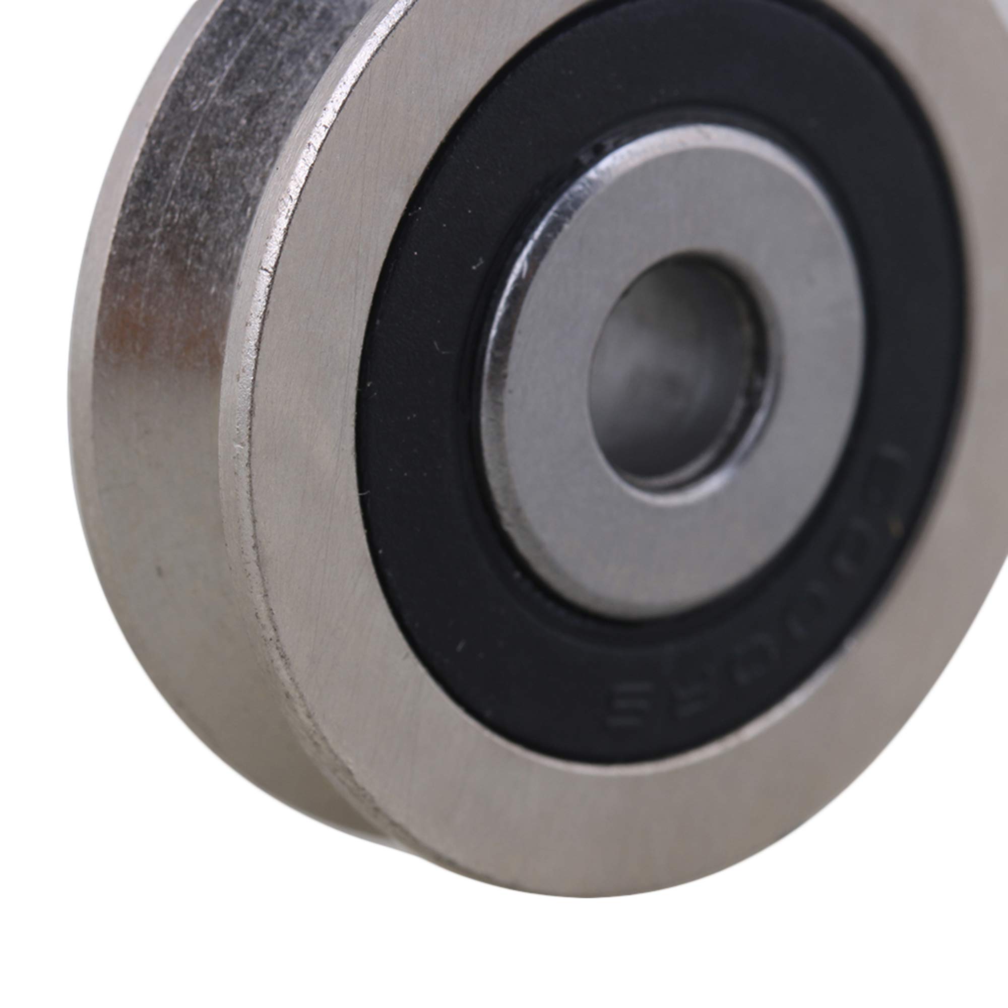 BQLZR Puleggia Con Cuscinetto A U, Diametro Interno 6 Mm X Esterno 30 Mm X 8 Mm T 1209778 - 5