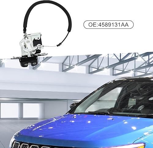 Miniatura 2 de Actuador de cerradura de puerta 4589131AA Accesorio de coche para Jeep Compass 2010-2017