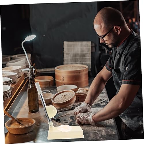 Miniatura 7 de Molde de prensa manual de albóndigas de escritorio, herramienta para hacer albóndigas para pasteles de arroz y envoltorios de albóndigas, práctico