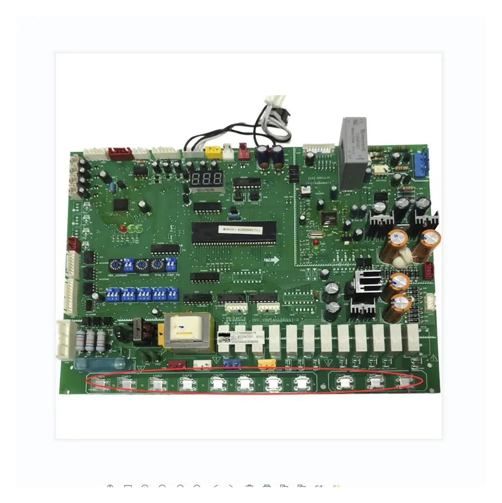 GENTERUN For Air conditioning computer board MDV-280(10) W/DSN1-840(A) PC board MDV-450W/DSN1-880 INV-VRF[ALL].D.1.1.1-1(A board)