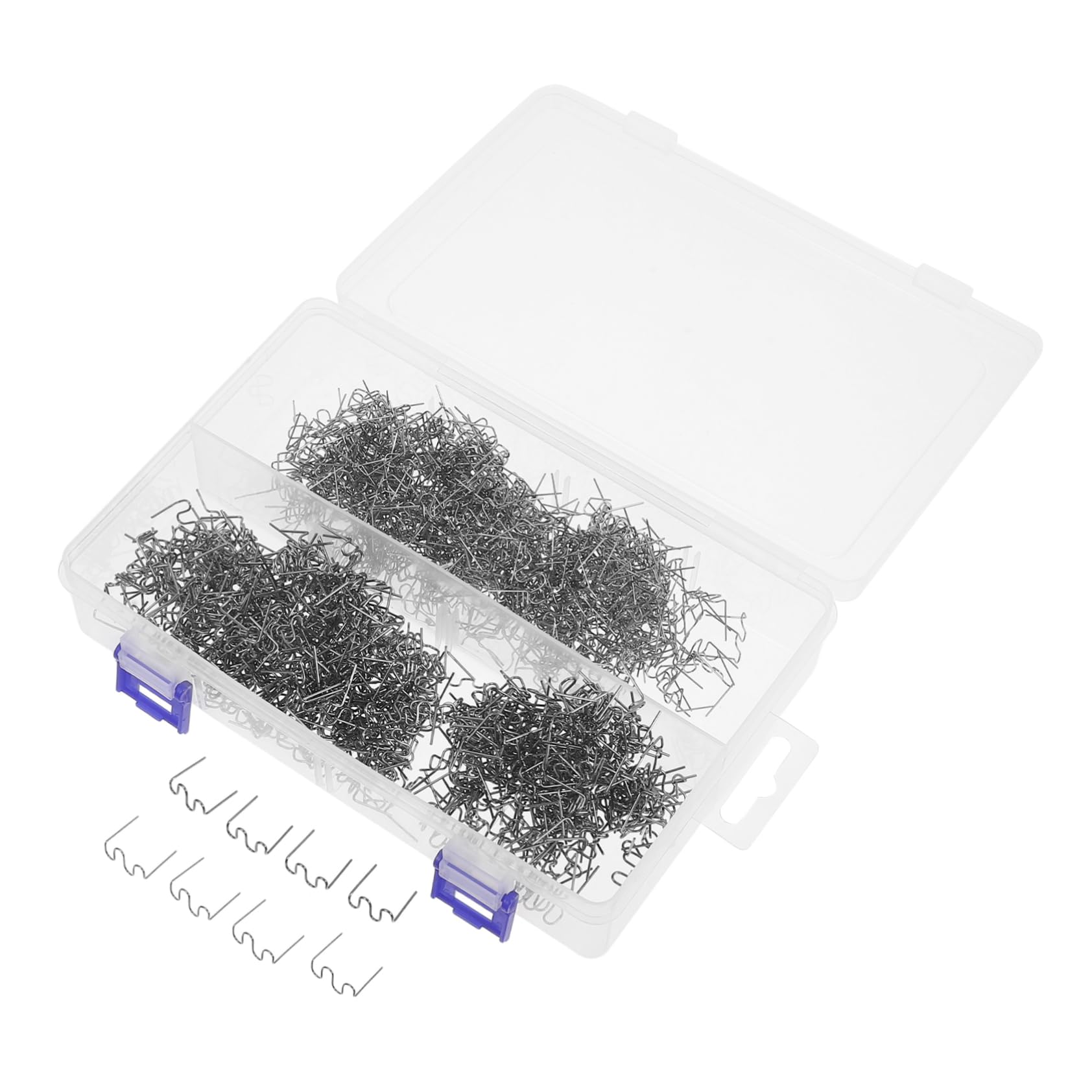 KICHOUSE Welding Rods 1000pcs Kit for Plastic Repair Iron Wire Versatile for Car Bumpers