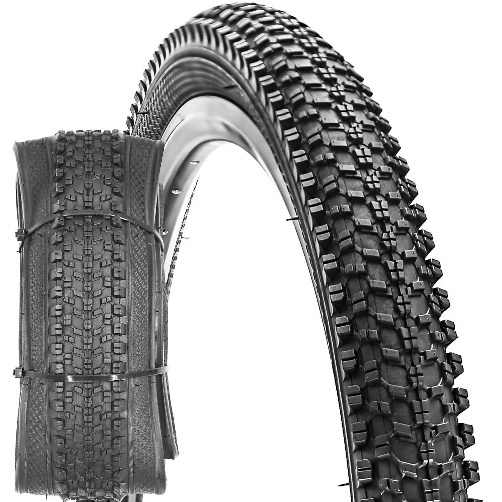 Amazon | 自転車 タイヤ 24インチ(24 x 1.95インチ)1本/2本/2組セット