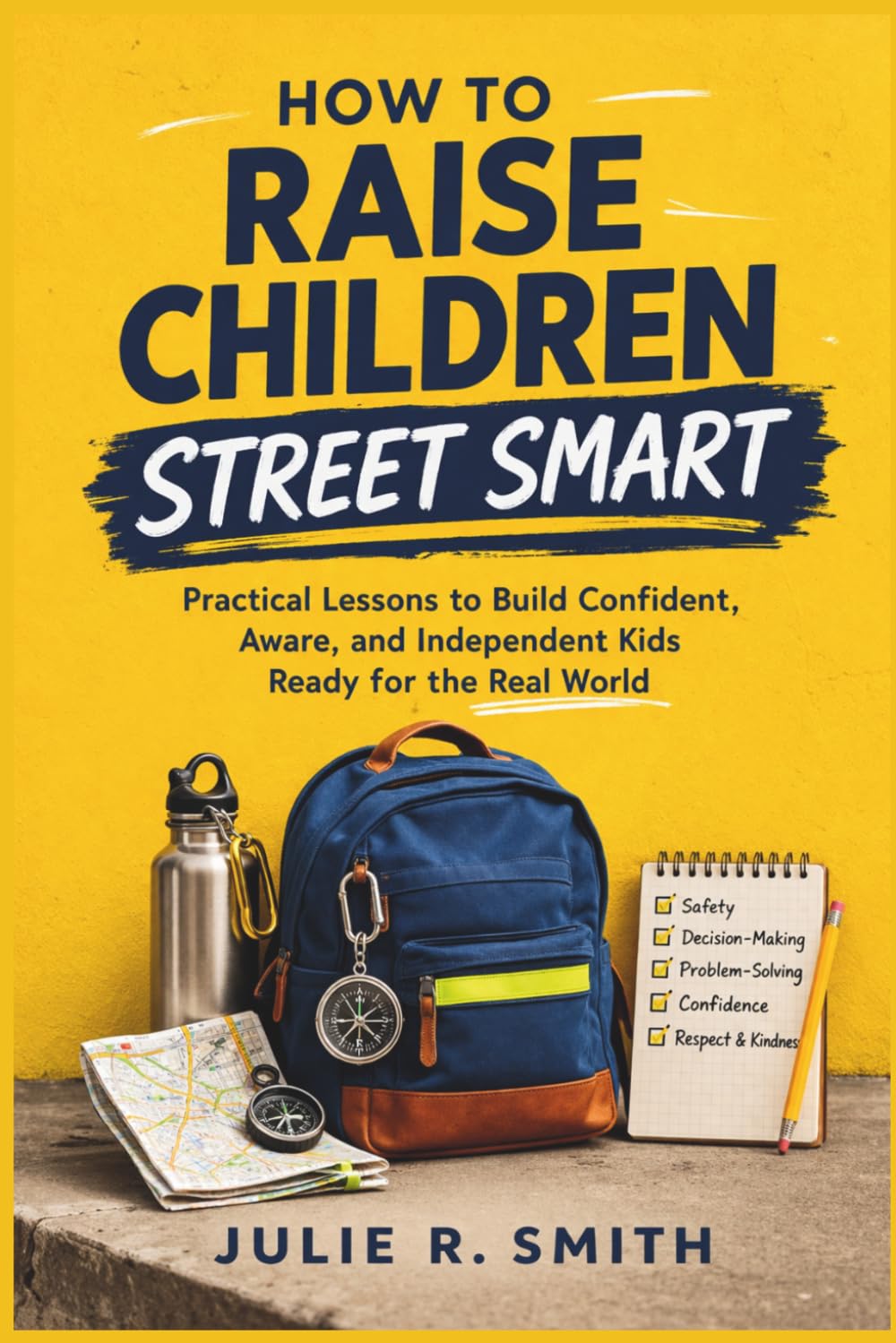 How to Raise Children Street Smart: Practical Lessons to Build Confident, Aware, and Independent Kids Ready for the Real World