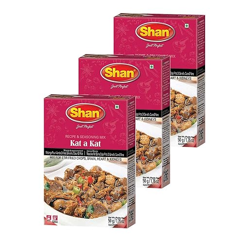 Vista 77 de Shan Mezcla de receta y condimento de pollo con mantequilla, 1.76 oz (50 g) – Polvo de especias para pollo jugoso en salsa rica de tomate