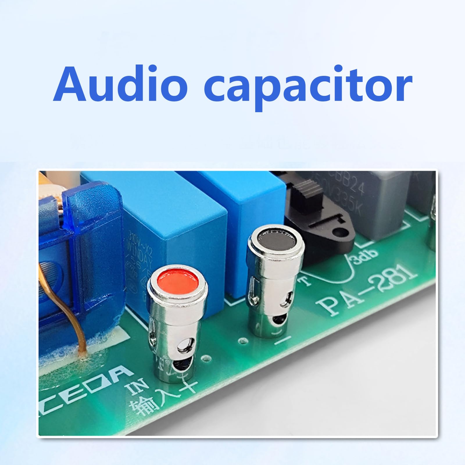Hochleistungs-Frequenzteiler, 1000 W, 2-Wege, für Bühnen-Soundbox, mit einstellbarem Ton PA-281