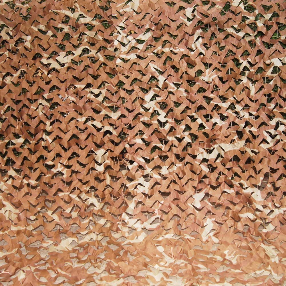 Oudini Dd Camo Netting, Shelter Military Hunting Camouflanet Oxfabric Army Camping Tente Net/Dd/6X6m(20X20ft)