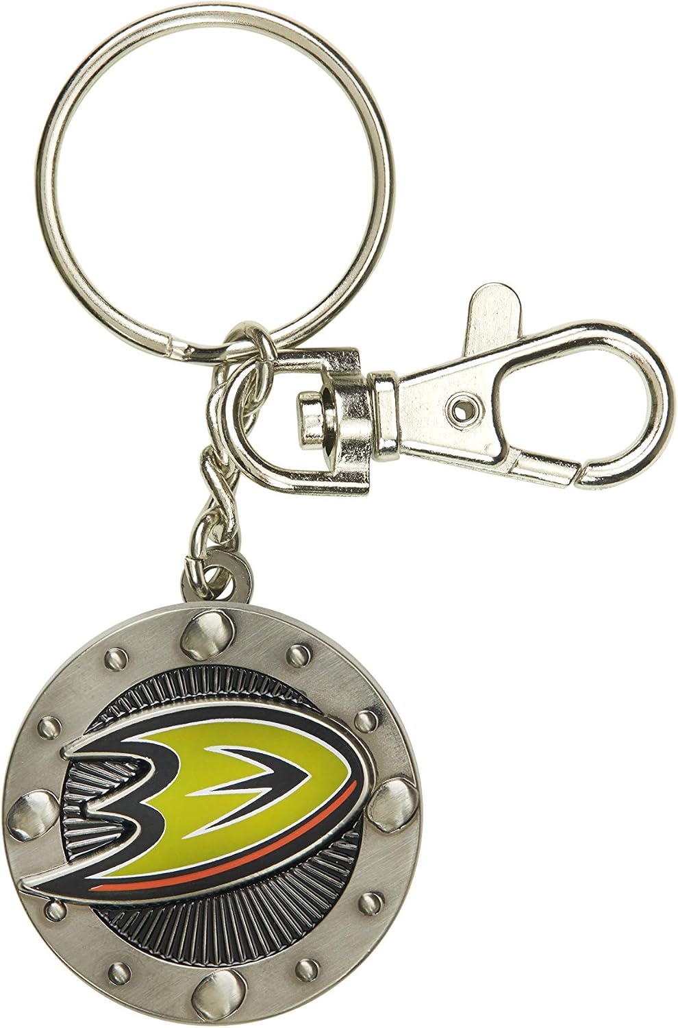 aminco NHL unisex-adult Impact Keychain