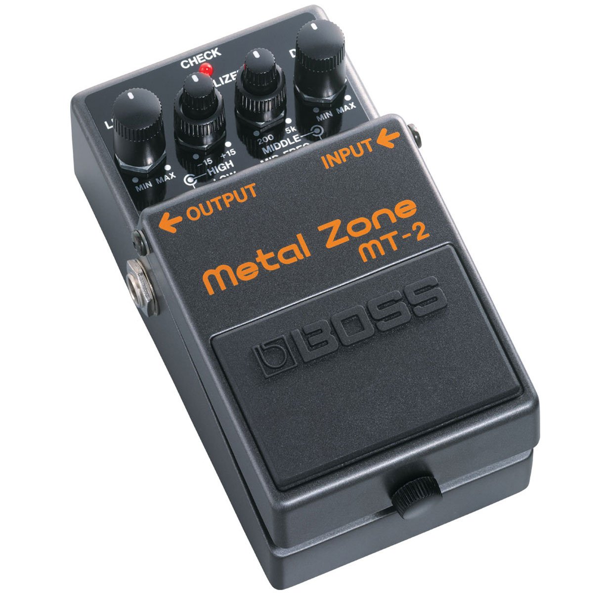 Boss MT-2 Metal Zone Distortion Pedal + keepdrum 9V Netzteil