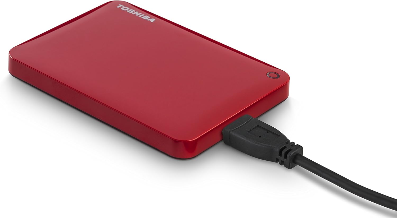 Bеѕt Prоmо Toshiba Canvio Connect II 1TB Portable Hard Drive, Red (HDTC810XR3A1)